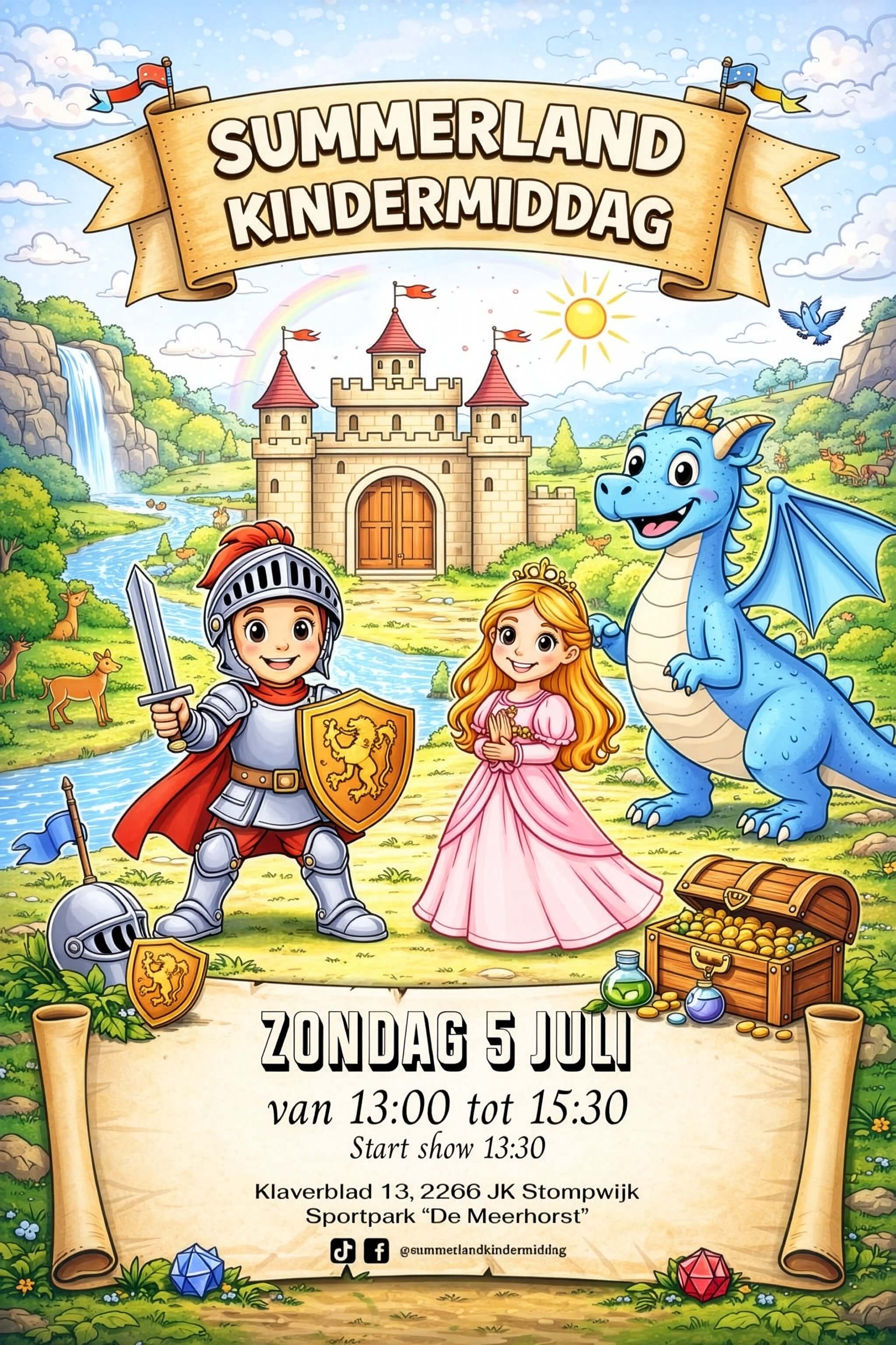 Kindermiddag 2026